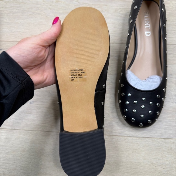 NWT Silent D Annastelle Studded Heels - Picture 6 of 8